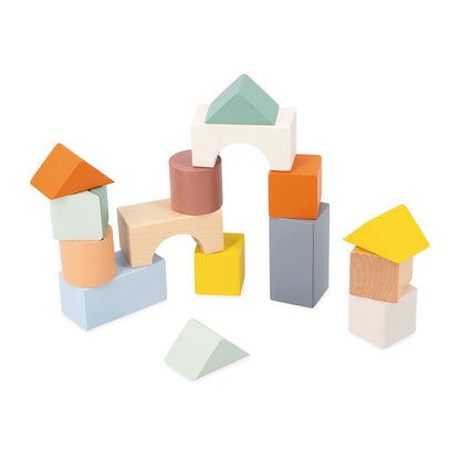 Carrito de cubos de caracol - Janod