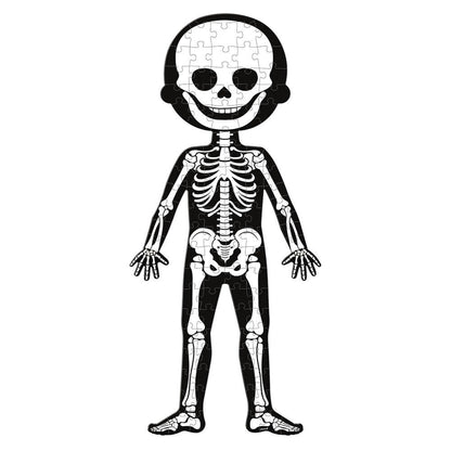 Rompecabezas de cuerpo humano - Janod