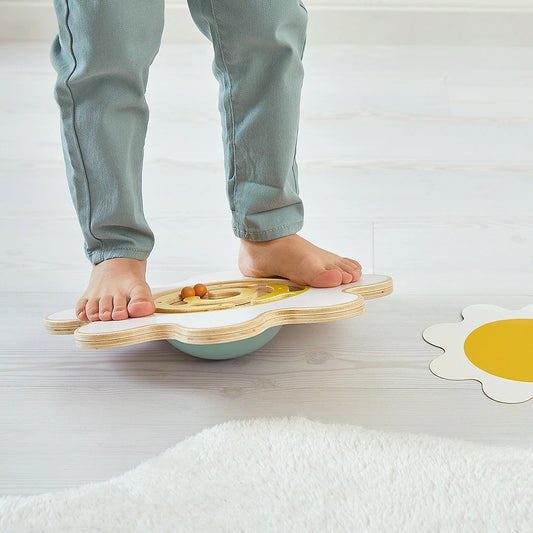 Tabla de equilibrio de flores - Janod