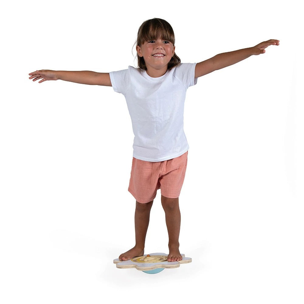 Tabla de equilibrio de flores - Janod