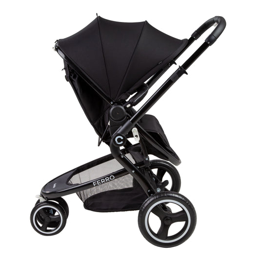 Coche FERRO V2 Accesorios Negro Carestino