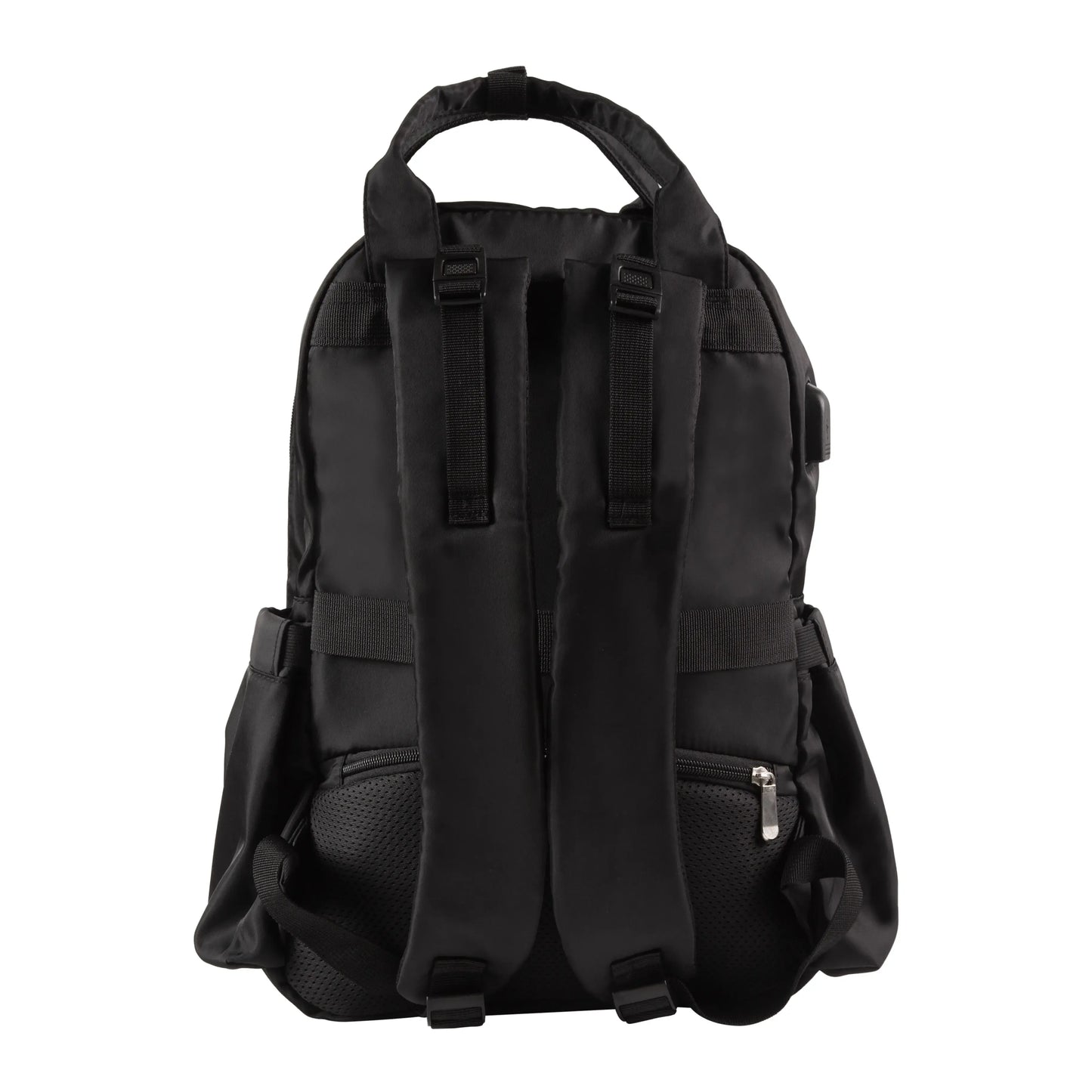 Mochila Pañalera PRAGA V2 Negro Carestino