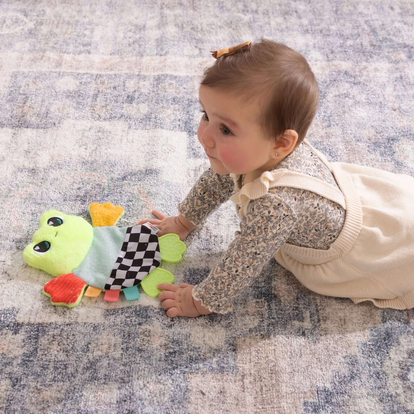Crinklies Finlee the Frog - Lamaze