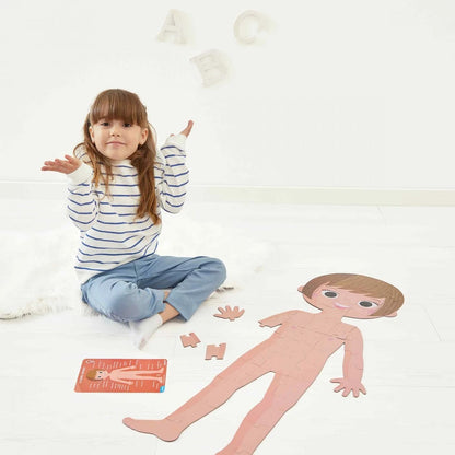 Rompecabezas de cuerpo humano - Janod