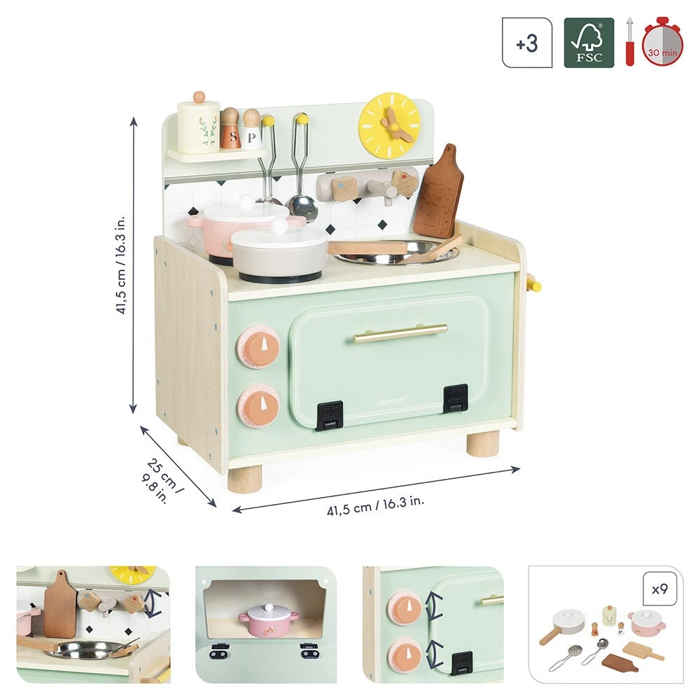 Shiny Grandma Kitchenette - Janod