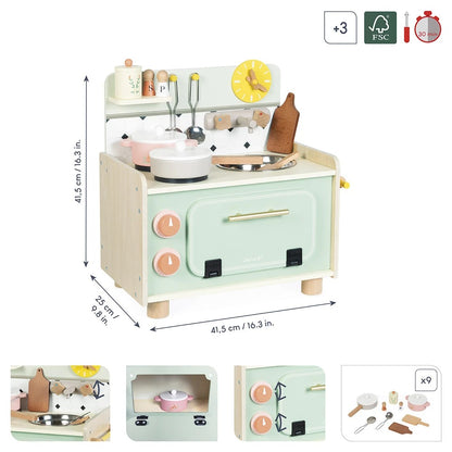 Shiny Grandma Kitchenette - Janod