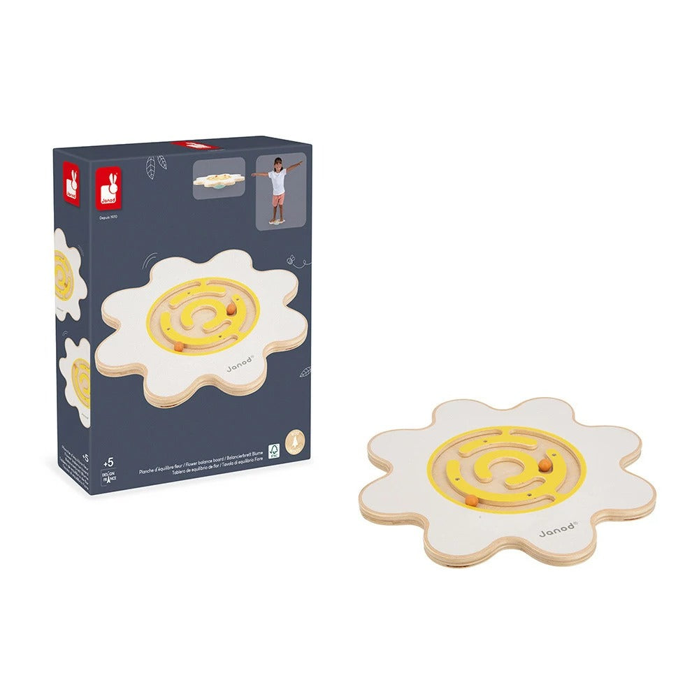 Tabla de equilibrio de flores - Janod