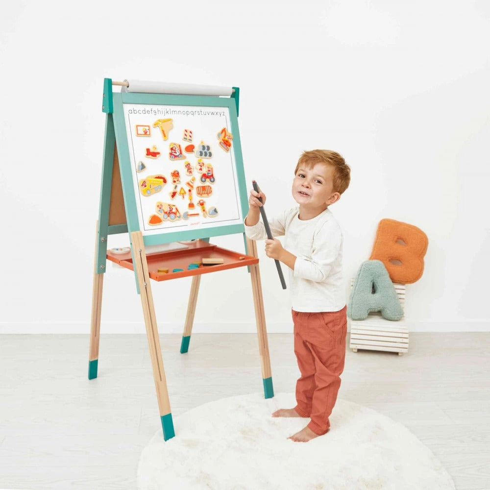 Pizarra ajustable magnética - Janod