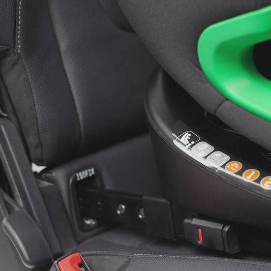Silla para Carro HAMBURGO I-Size 40-150cm Isofix Negro-Carestino