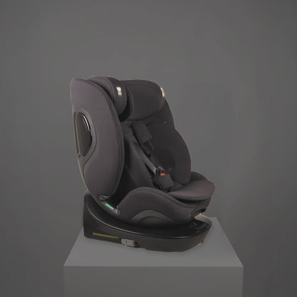 Silla para Carro MÓNACO I-Size 40-150cm Isofix Negro-Carestino