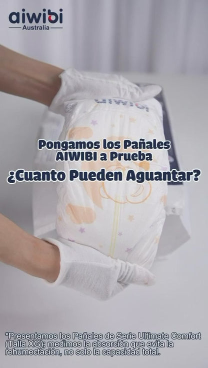 Pañales Ultimate Comfort Talla XXXG - Aiwibi
