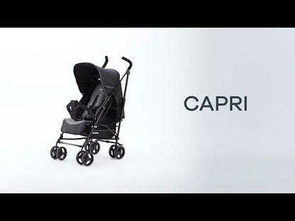 Coche Capri V2 Negro - Carestino