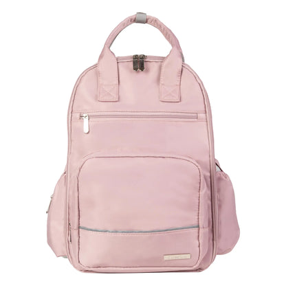 Mochila Pañalera PRAGA V2 Rosa Malva-Carestino