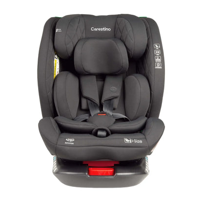 Silla para Carro HAMBURGO I-Size 40-150cm Isofix Negro-Carestino