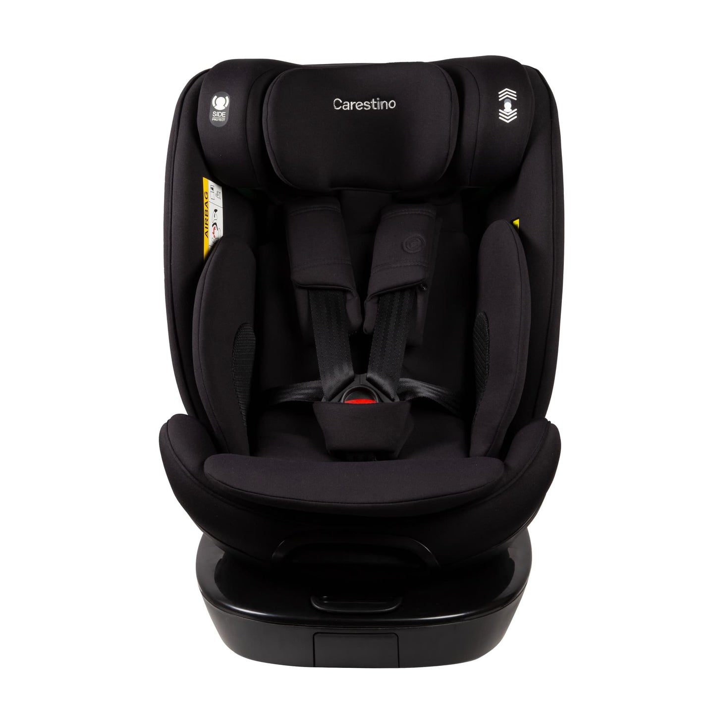 Silla para Carro MÓNACO I-Size 40-150cm Isofix Negro-Carestino