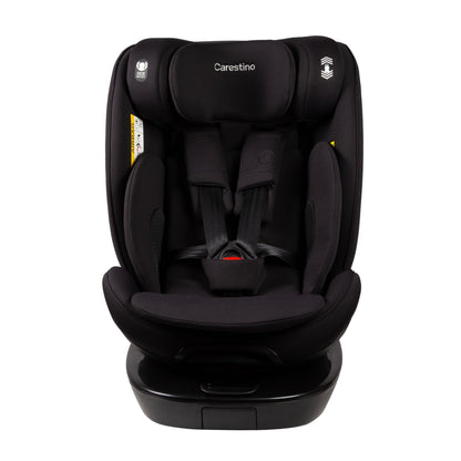 Silla para Carro MÓNACO I-Size 40-150cm Isofix Negro-Carestino