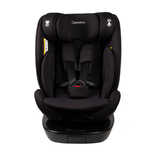 Silla para Carro MÓNACO I-Size 40-150cm Isofix Negro-Carestino