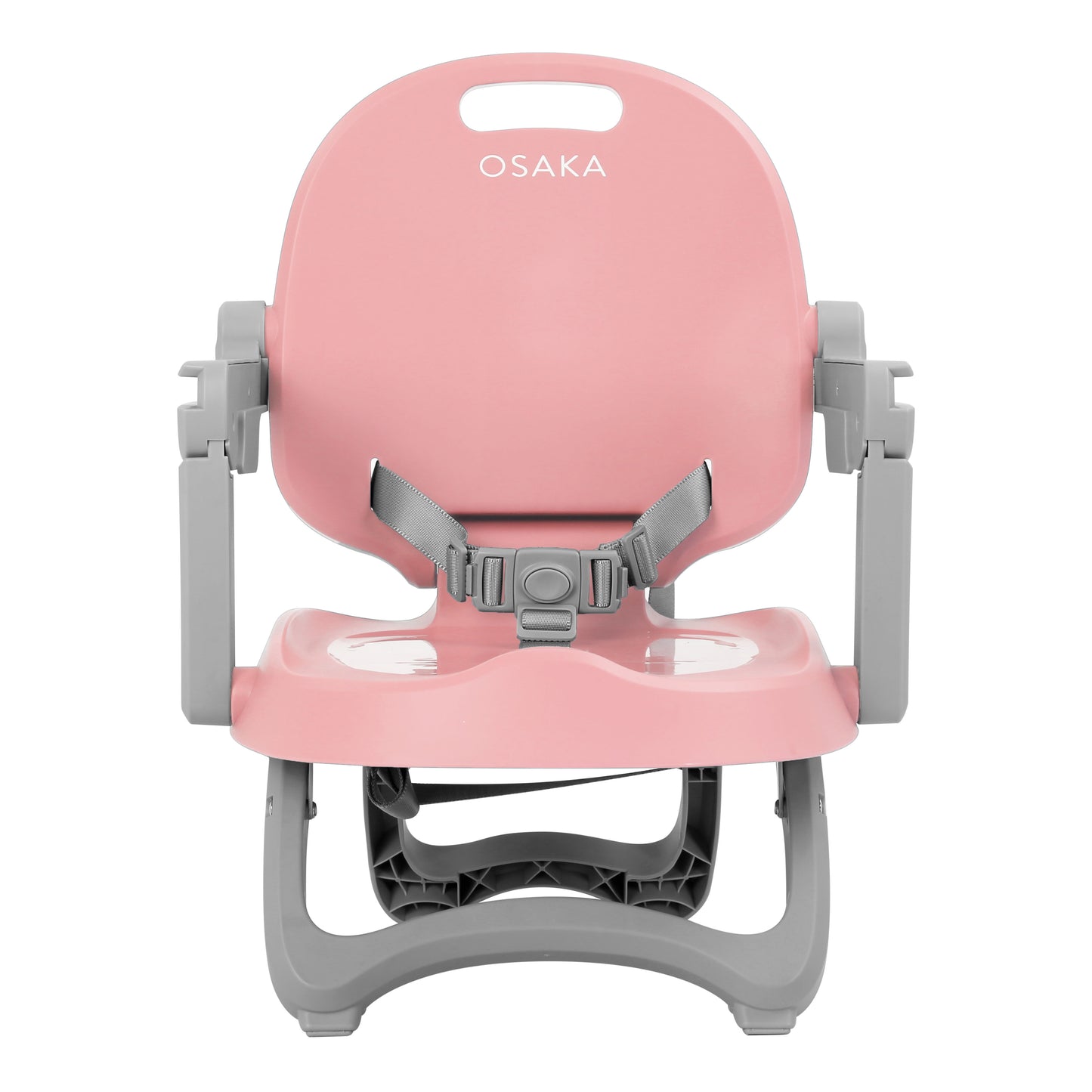 Silla de comer Osaka Booster Rosa - Carestino