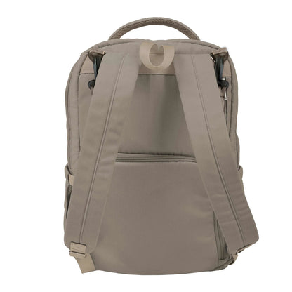 Mochila Pañalera Berna Beige-Carestino