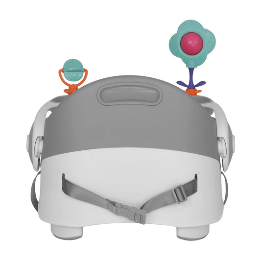 Silla de Comer Booster Gris-Carestino