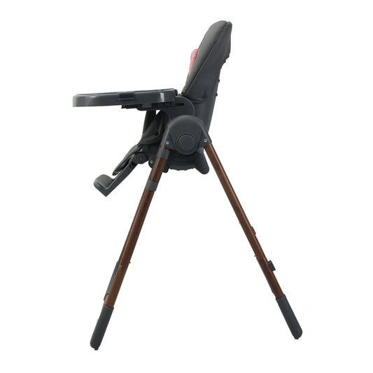 Silla de Comer Malmo con Pad Rosa Malva-Carestino