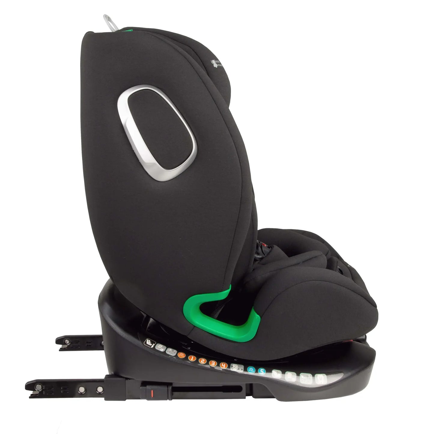 Silla para Carro HAMBURGO I-Size 40-150cm Isofix Negro-Carestino