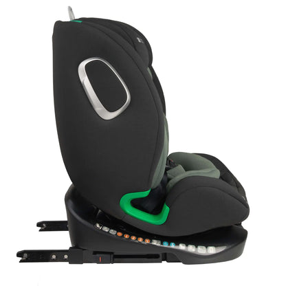 Silla para Carro HAMBURGO I-Size 40-150cm Isofix Verde Militar-Carestino