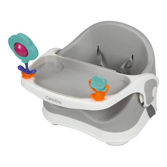 Silla de Comer Booster Gris-Carestino