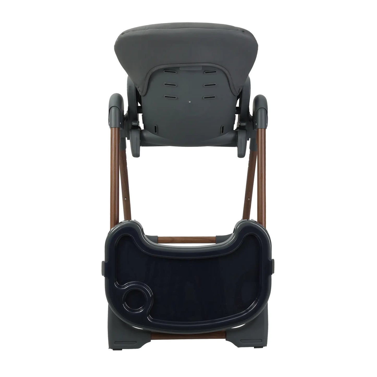 Silla de Comer Malmo con Pad Verde Seco-Carestino