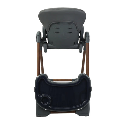 Silla de Comer Malmo con Pad Verde Seco-Carestino