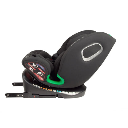 Silla para Carro HAMBURGO I-Size 40-150cm Isofix Negro-Carestino