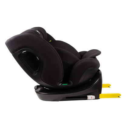 Silla para Carro MÓNACO I-Size 40-150cm Isofix Negro-Carestino