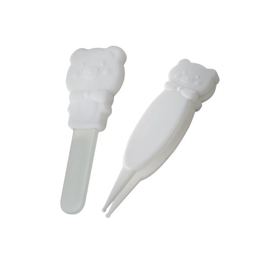 Set Manicura para Bebes Blanco-Carestino