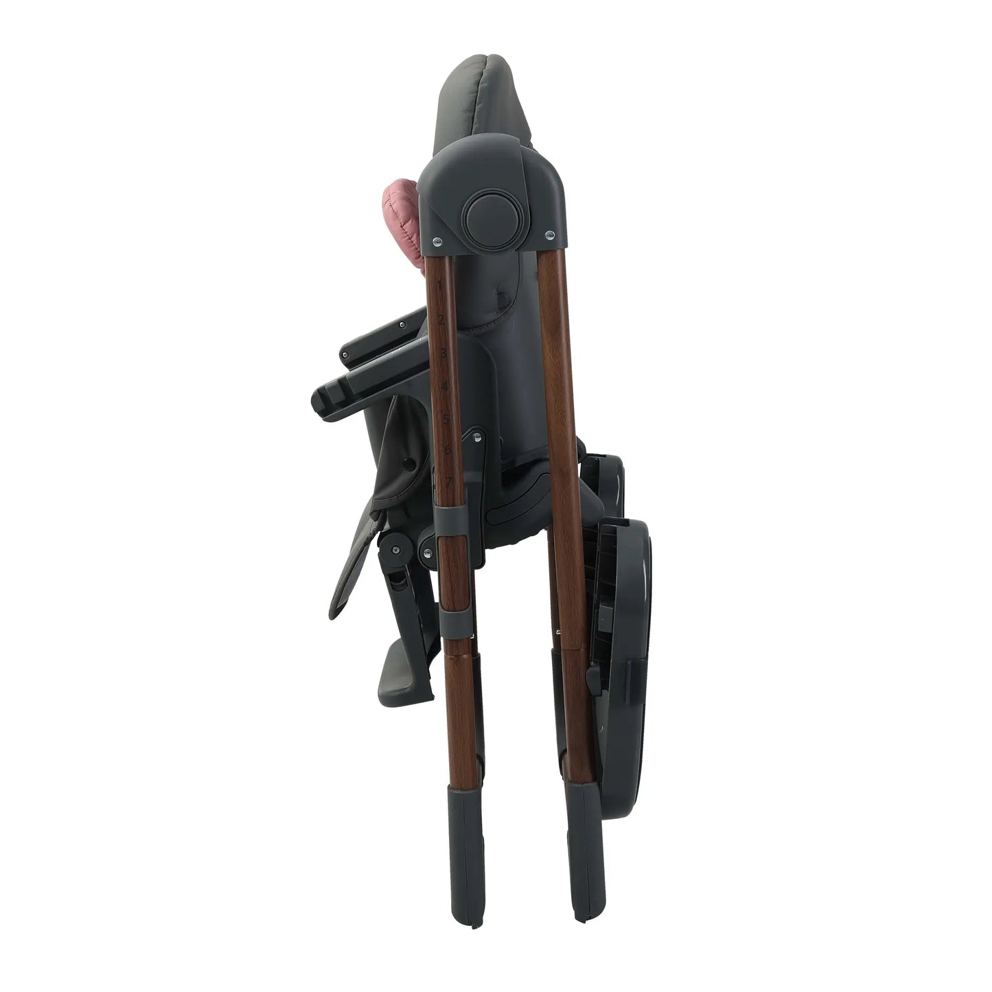 Silla de Comer Malmo con Pad Rosa Malva-Carestino