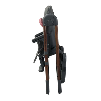 Silla de Comer Malmo con Pad Rosa Malva-Carestino