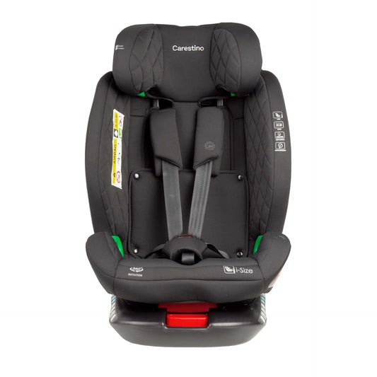 Silla para Carro HAMBURGO I-Size 40-150cm Isofix Negro-Carestino