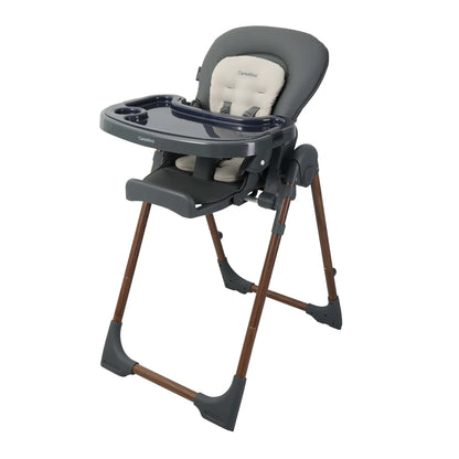 Silla de Comer Malmo con Pad Rosa Malva-Carestino