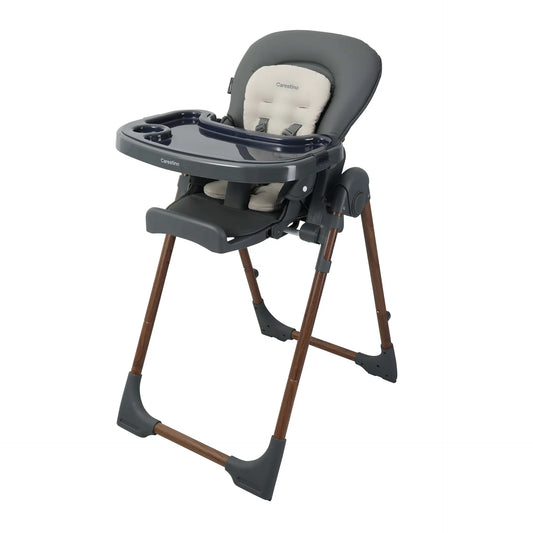 Silla de Comer Malmo con Pad Rosa Malva-Carestino