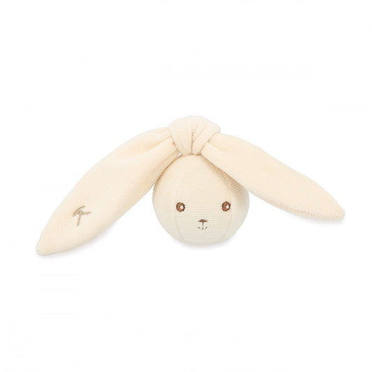 Rabbit rattle ball Cream - Kaloo