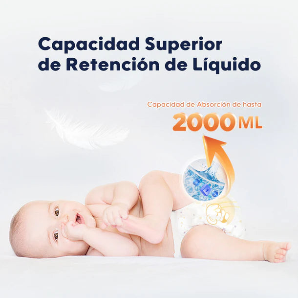 Pañales Ultimate Comfort Talla XXXG - Aiwibi
