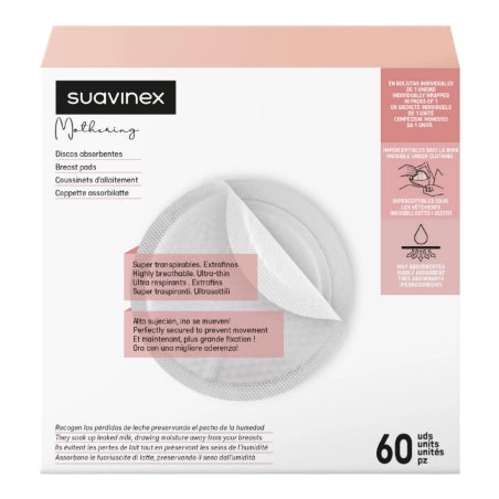 Discos absorbentes 60 unidades - Suavinex