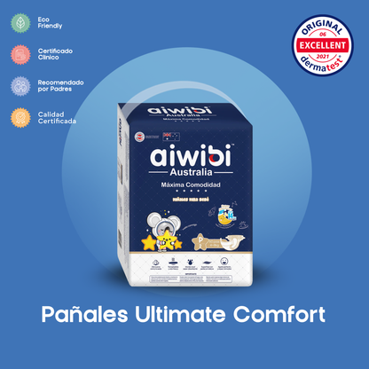 Pañales Ultimate Comfort Talla P - Aiwibi