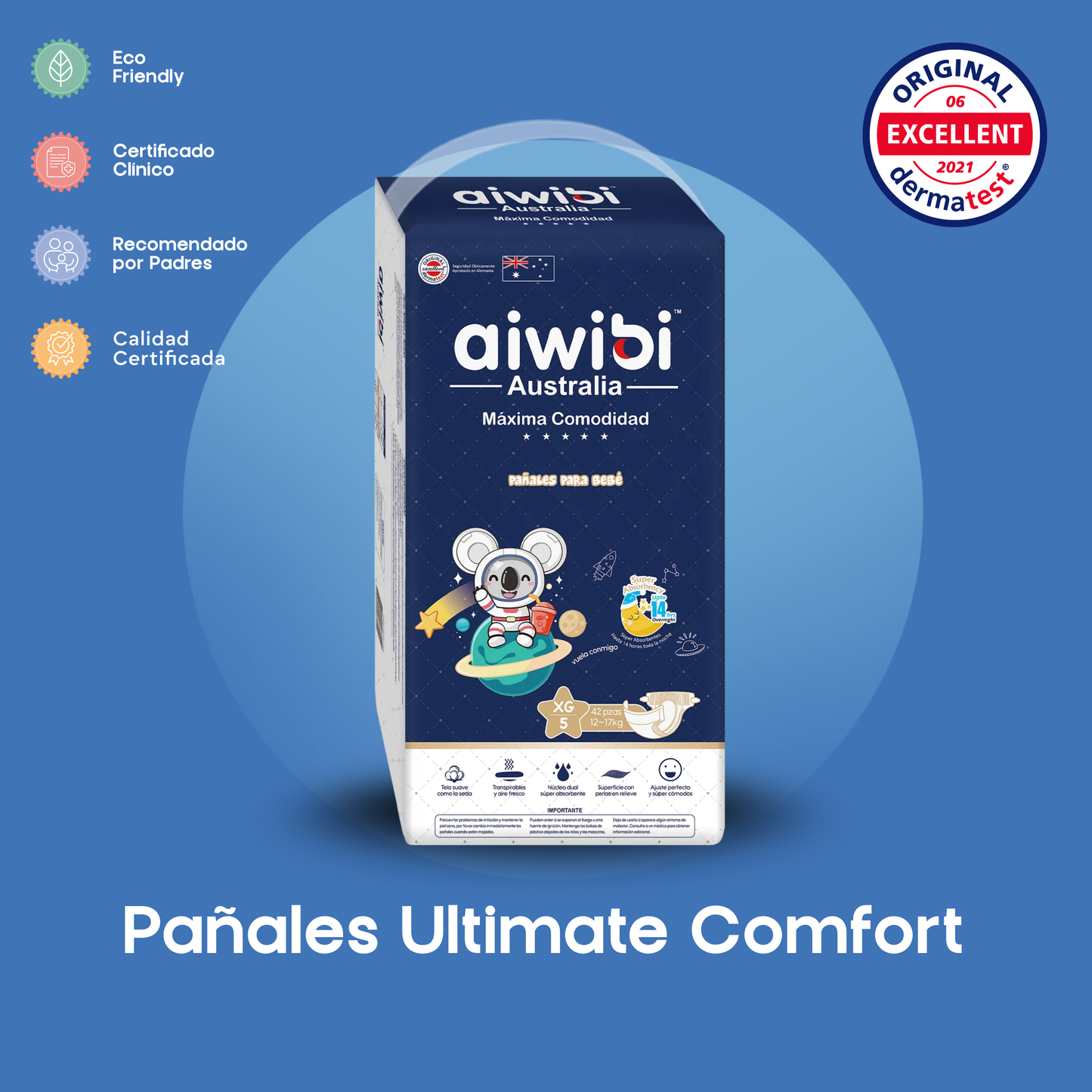 Pañales Ultimate Comfort Talla XG - Aiwibi